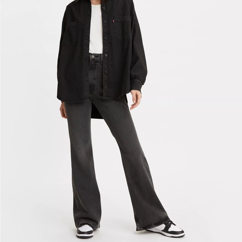 LEVIS 70'S HIGH RISE FLARE WOMEN'S JEANS